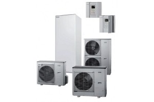 Nibe Split АMS20-10 + HBS20-10 +VVM S320 siurblys oras vanduo 10 kW su 180l karšto vandens talpa, 230/400V Nibe Split АMS20-10 + HBS20-10 +VVM S320 siurblys oras vanduo 10 kW su 180l karšto vandens talpa, 230/400V